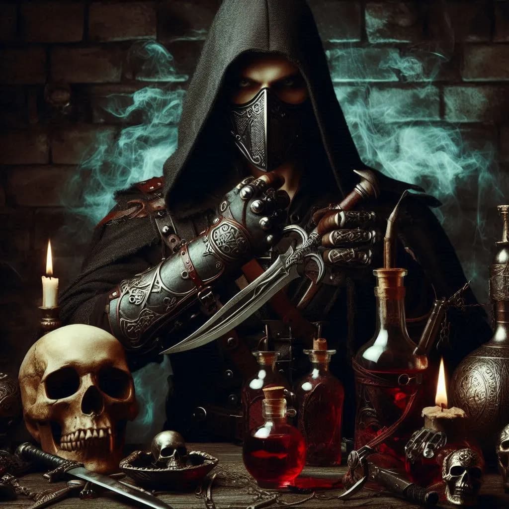 Immagine di copertina: Classe Assassino Completata